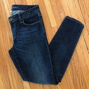Banana Republic Dark Skinny Jeans
